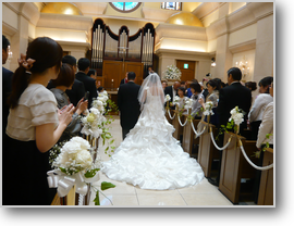 田しまさん結婚式１