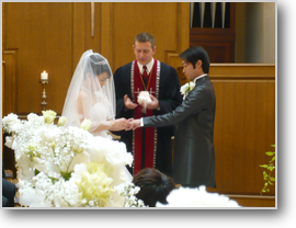 田しまさん結婚式２